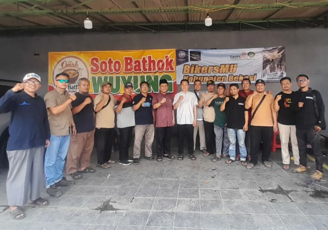 Kopdar Bikersmu Chapter Kabupaten Bekasi Menguatkan Silaturrahmi Memadukan Hobi