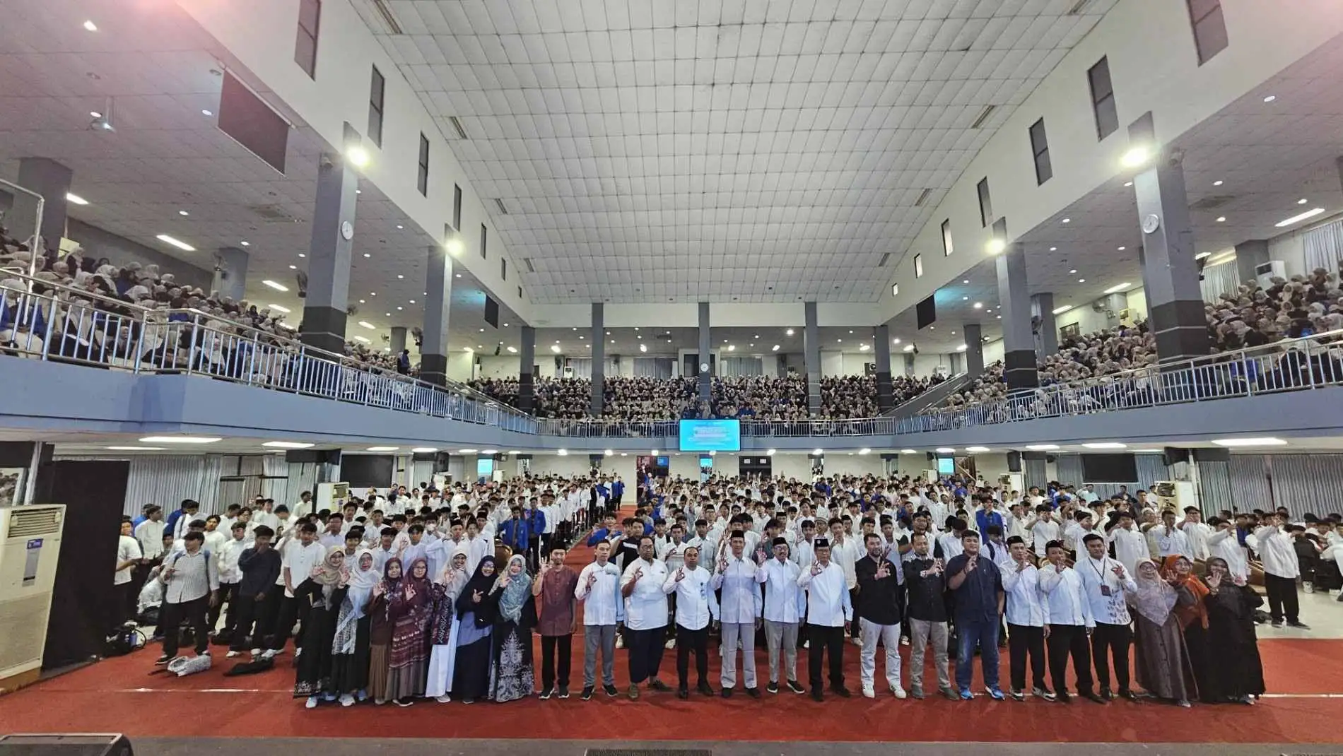 Bina Ribuan Mahasiswa Baru, LPPI UMP Gelar Grand Opening Mentoring 2026